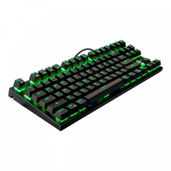 Circle Gaming Squadron-M Metallic Black Mechanical Gaming Keyboard
