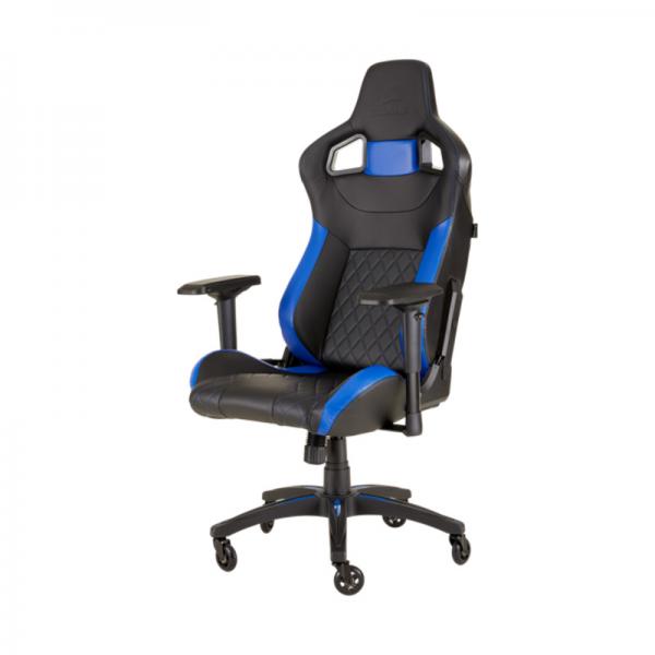 Corsair T1 Race 2018 Edition Black Blue Gaming Chair pcstudio