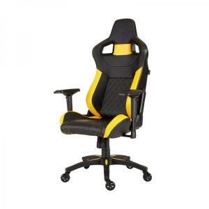 Corsair T1 Race 2018 Edition Black/Yellow Gaming Chair