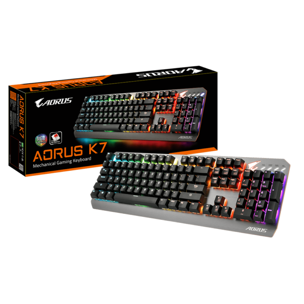 Gigabyte Aorus K7 Keyboard