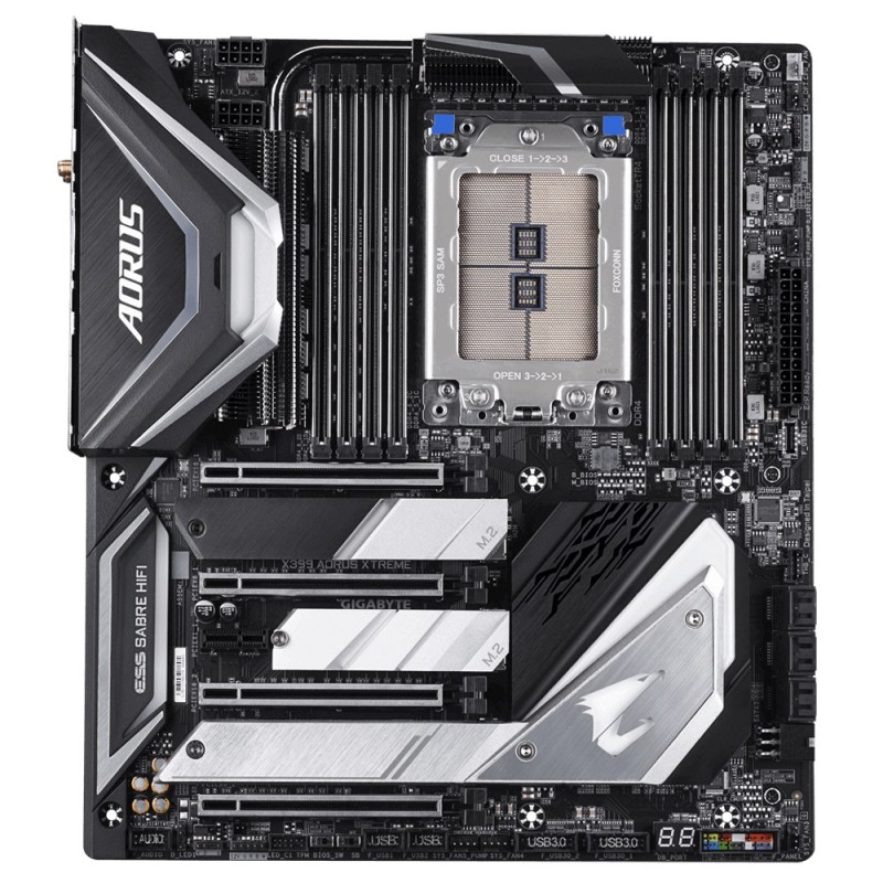 Gigabyte X399 Aorus Xtreme Motherboard pcstudio
