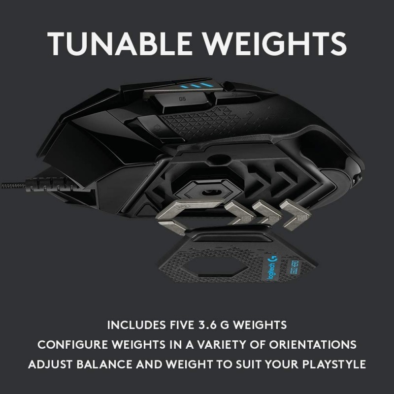 Logitech - Souris Gaming G502 Hero