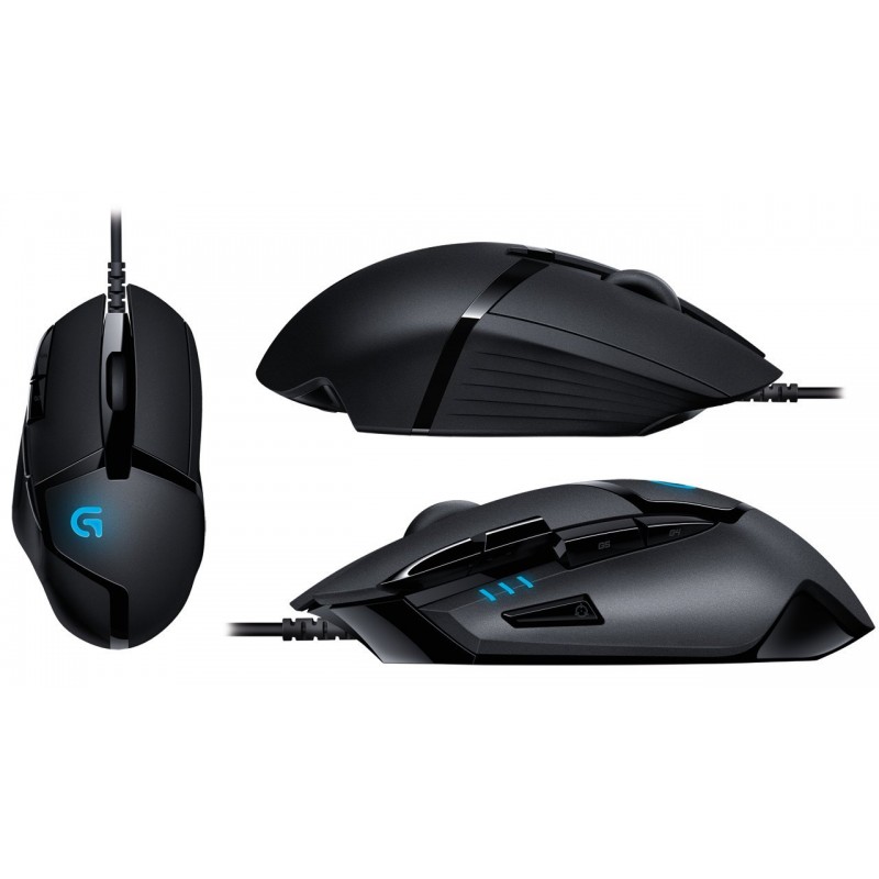 Logitech G402 Hyperion Fury FPS Gaming Mouse M-U0041 - 5