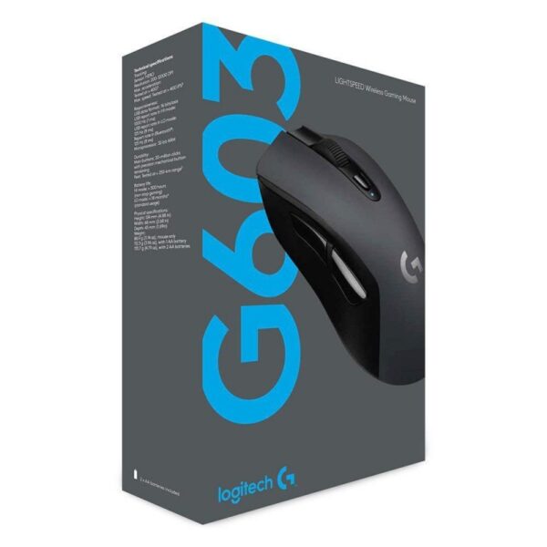 Logitech G603 Wireless Gaming Mouse – Ap