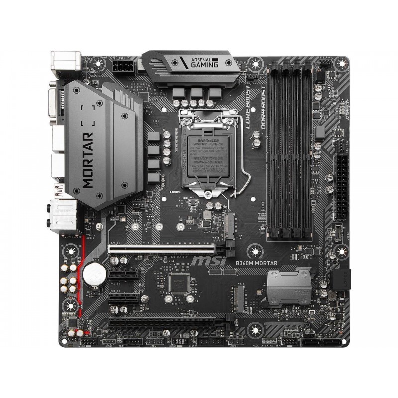 Msi b360m mortar motherboard on sale