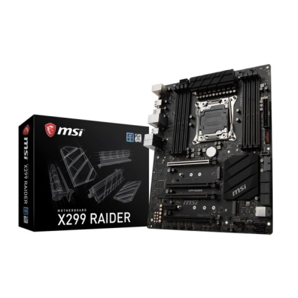 Msi X299 Raider Motherboard