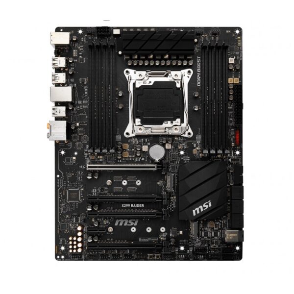 Msi X299 Raider Motherboard pcstudio
