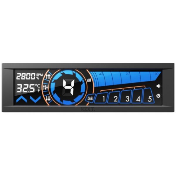 Nzxt Sentry 3 5.25″ Bay Five-Channel Fan Controller