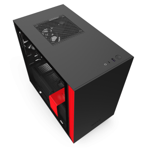 NZXT CABINET H210i (Black Red)