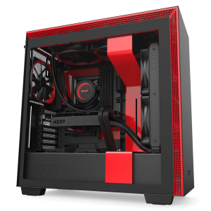 NZXT CABINET H710 (Black Red)