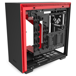NZXT CABINET H710 (Black Red)