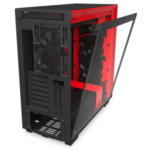 NZXT CABINET H710i (Black Red)