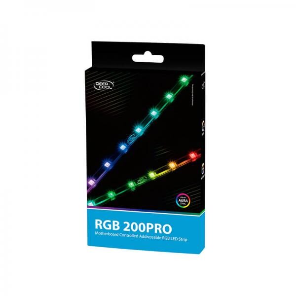 Deepcool Rgb 200 Pro – Led Strip (Argb) (DP-LED-RGB200PRO)