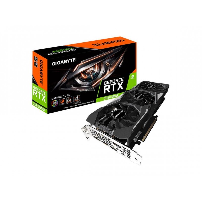 GIGABYTE GEFORCE RTX 2080 SUPER™ GAMING OC 8G GDDR6