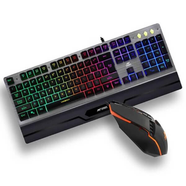 Combo Ant Esports Km540 Gaming Backlit Keyboard And Mouse