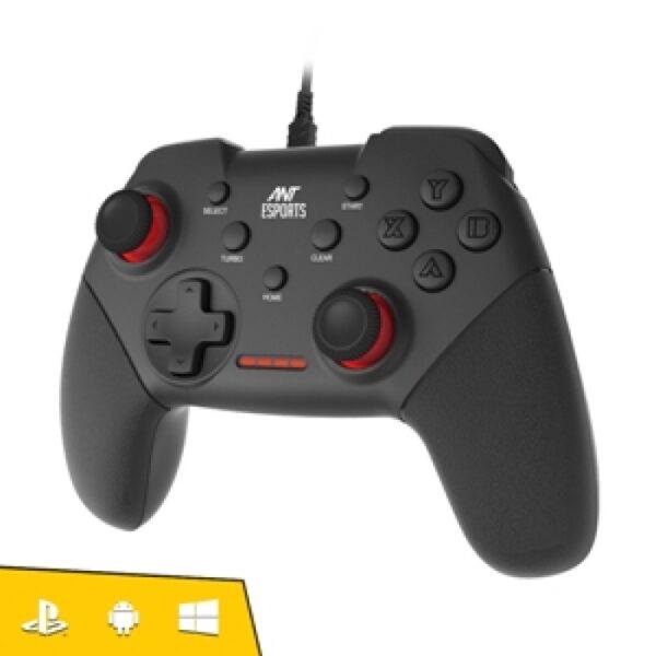 Ant Esports Gp100 Gaming Wired Gamepad