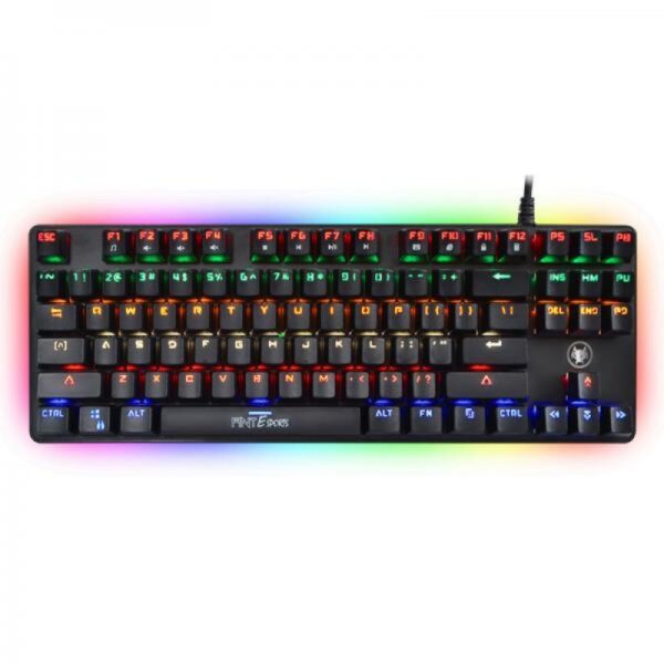 Ant Esports Mk1000 Multicolour Led Backlite Wired Tkl Mechanical Keyboard