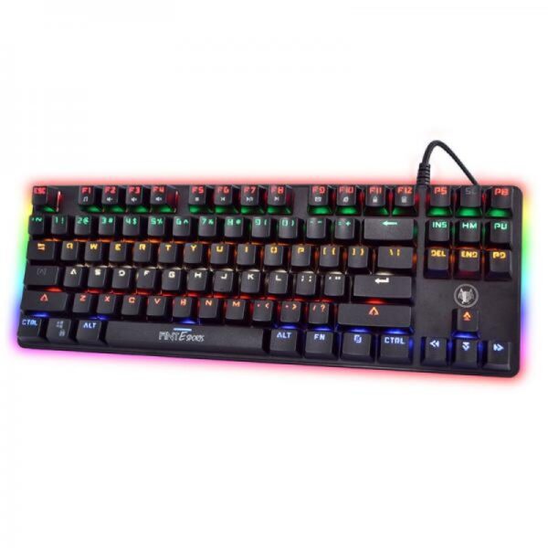 Ant Esports Mk1000 Multicolour Led Backlite Wired Tkl Mechanical Keyboard