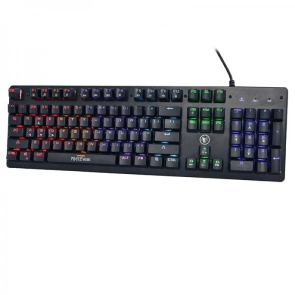 Ant Esports Mk3000 Multicolour Led Backlite Wired Mechanical Keyboard With Blue Switches