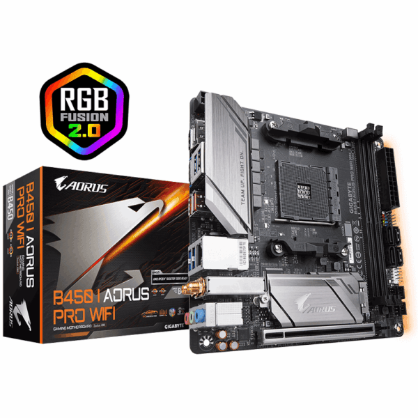 GIGABYTE B450 I AORUS PRO WIFI (rev. 1.0)