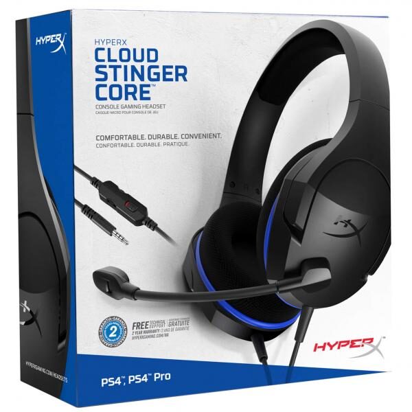 HyperX CLOUD STINGER CORE Gaming Headset (HX-HSCSC-BK)
