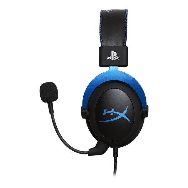 HyperX Cloud Blue Gaming Headset - PlayStation® Official Licensed for PS4™ (HX-HSCLS-BL/EM)