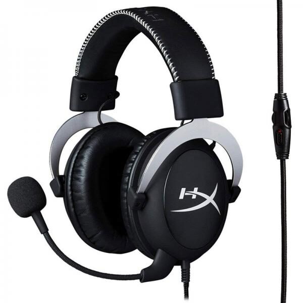 HyperX CloudX Gaming Headset (HX-HS5CX-SR)