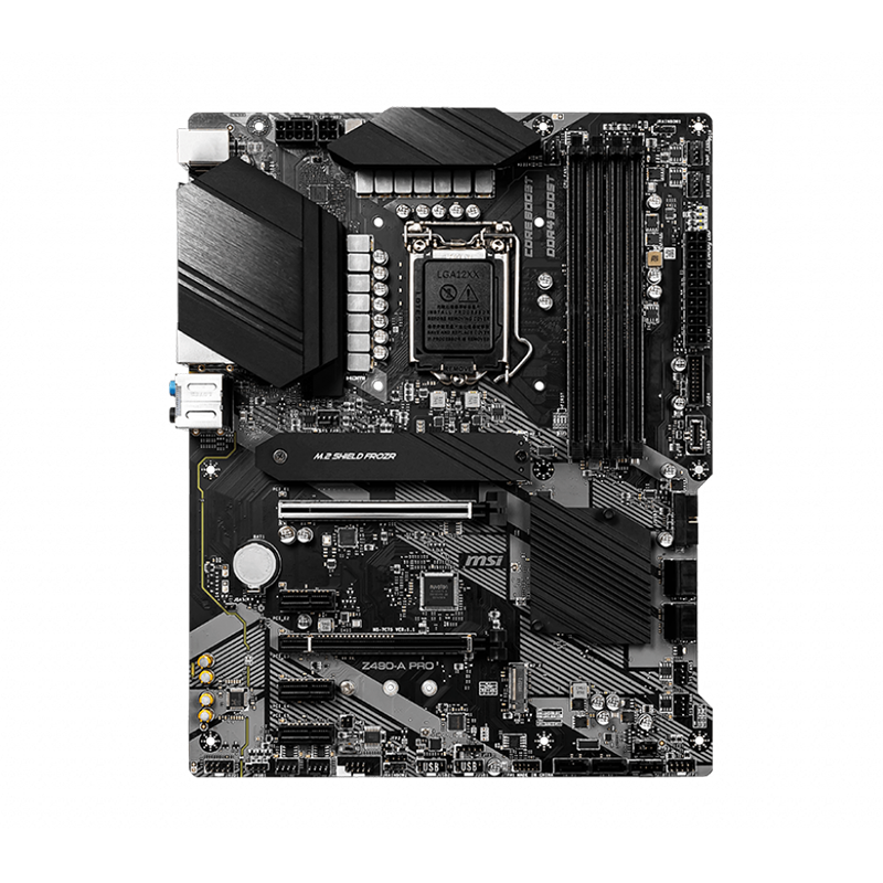 MSI Z490A PRO pcstudio