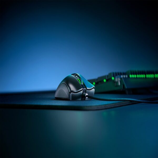 Razer Deathadder V2 Rgb Gaming Mouse (Black) (RZ01-03210100-R3M1)