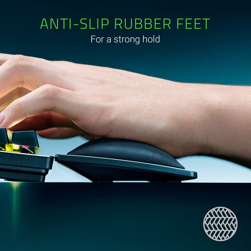 Razer Ergonomic Wrist Rest Pro For Fullsized Keyboards pcstudio
