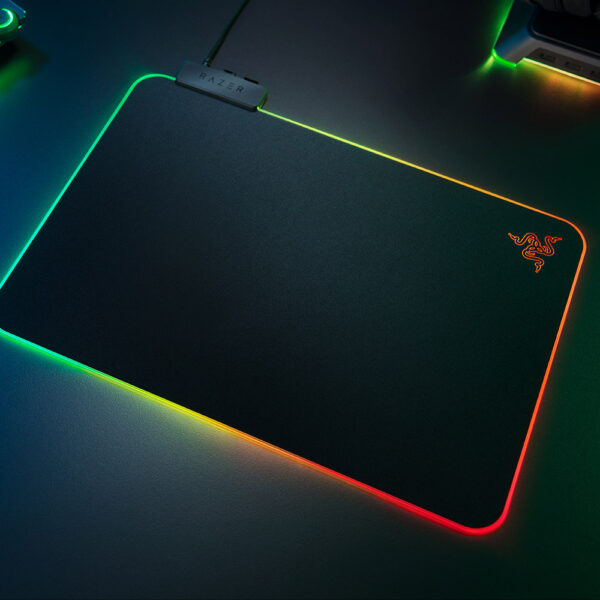 Razer Firefly V2 – Hard Surface Mouse Mat With Chroma