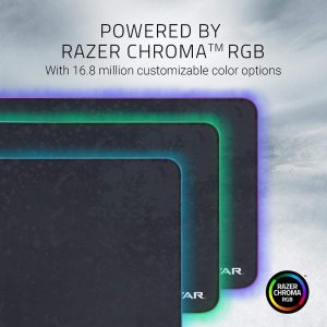 Razer Goliathus Extended Chroma – Soft Gaming Mouse Mat