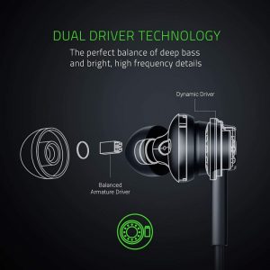 Razer Hammerhead Duo – Wired In-Ear Headphones