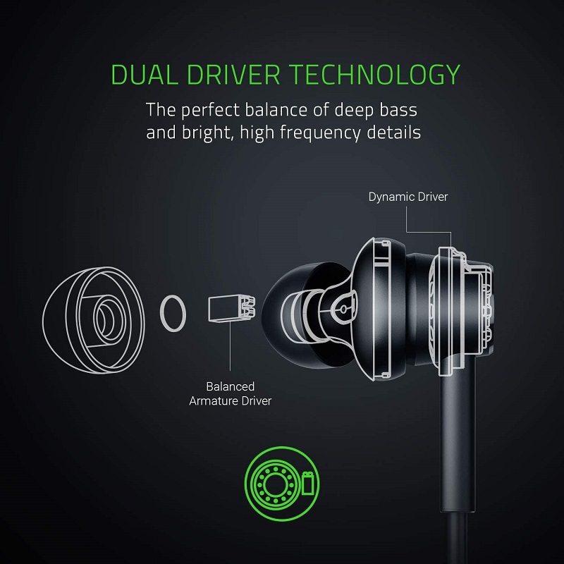 Razer gaming headphone hammerhead duo best sale