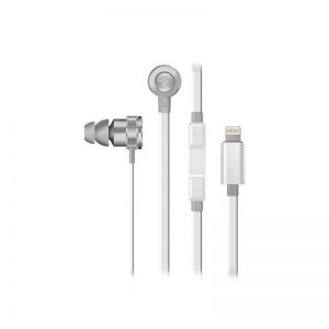 Razer Hammerhead for iOS Mercury Edition – Digital Gaming & Music In-Ear Headset