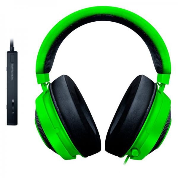Razer Kraken Tournament Edition (Green) Gaming Headset (RZ04-02051100-R3M1)