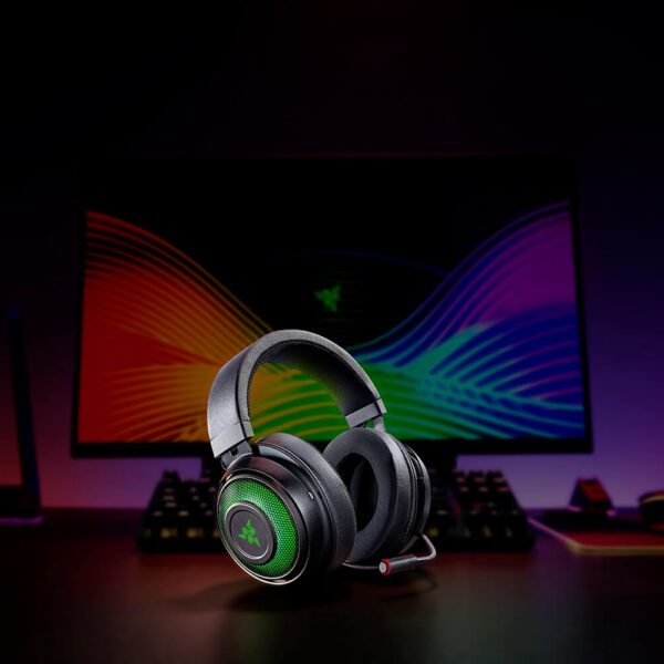 Razer Kraken Ultimate – Usb Surround Sound Headset With Anc Microphone – Black