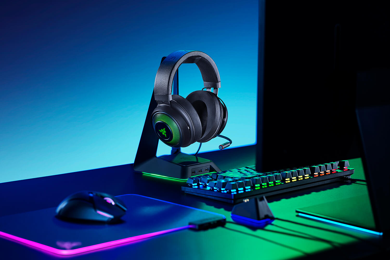 Razer Nari Ultimate Wireless Headset Pcstudio