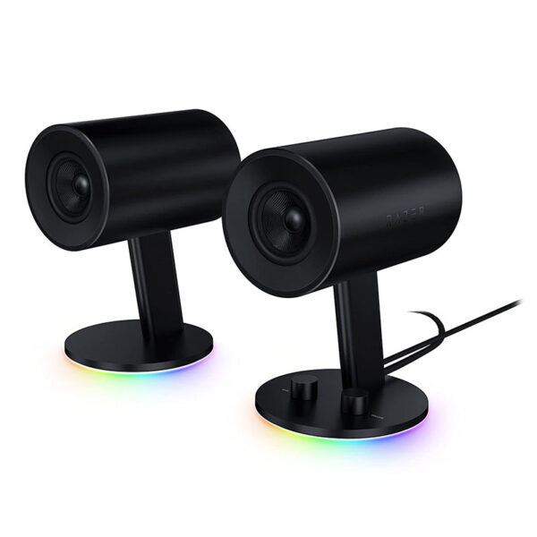 Razer Nommo Chroma – 2.0 Gaming Speakers