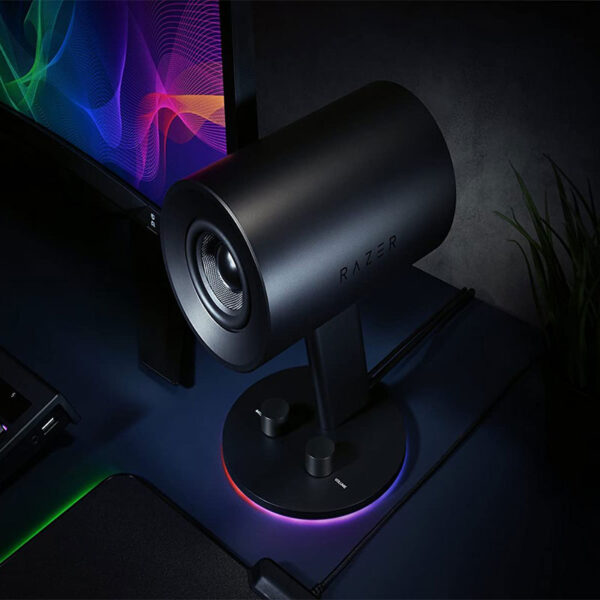 Razer Nommo Chroma – 2.0 Gaming Speakers