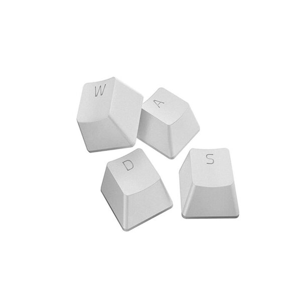 Razer Pbt Keycap Upgrade Set – Mercury White