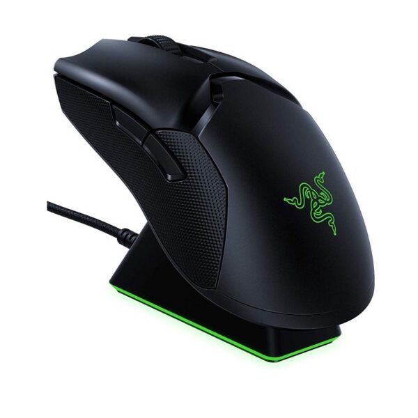 Razer Viper Ultimate Wirless Gaming Mouse With Charging Dock