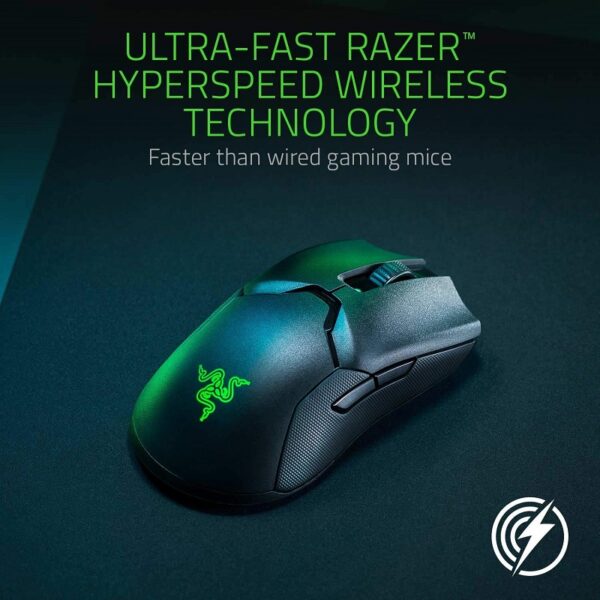 Razer Viper Ultimate Wirless Gaming Mouse With Charging Dock (RZ01-03050100-R3A1)