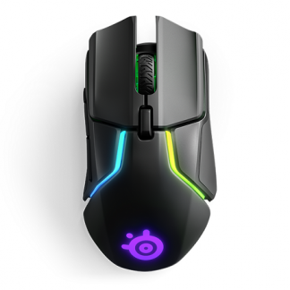 SteekSeries Rival 650 Wireless Gaming Mouse Black