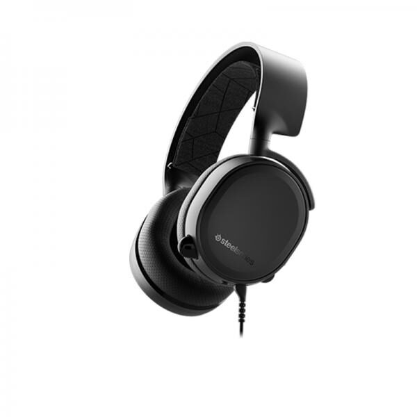 SteelSeries Arctis 3 Gaming Headset Black - 2019 Edition (61503)