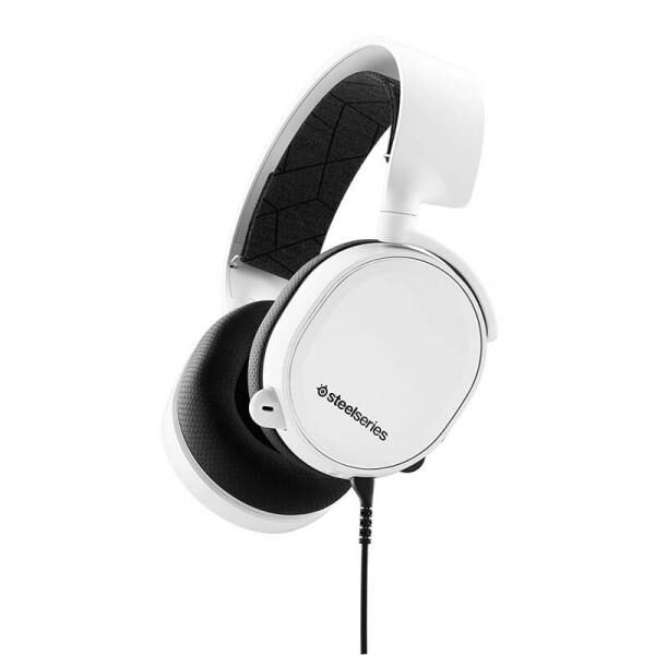 SteelSeries Arctis 3 Gaming Headset White - 2019 Edition (61506)