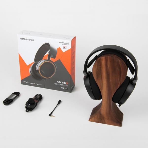 SteelSeries Arctis 5 Black Headset-2019(61504) -pcstudio