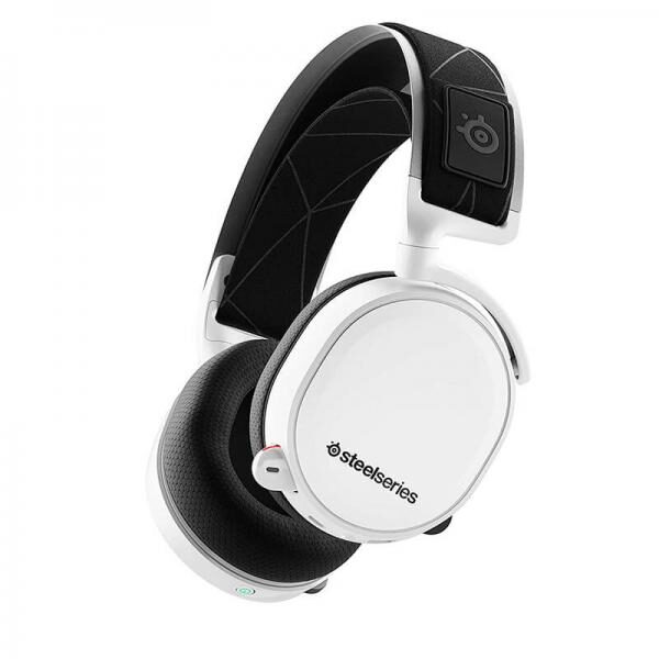 SteelSeries Arctis 7 Gaming Headset White - 2019 Edition (61505)