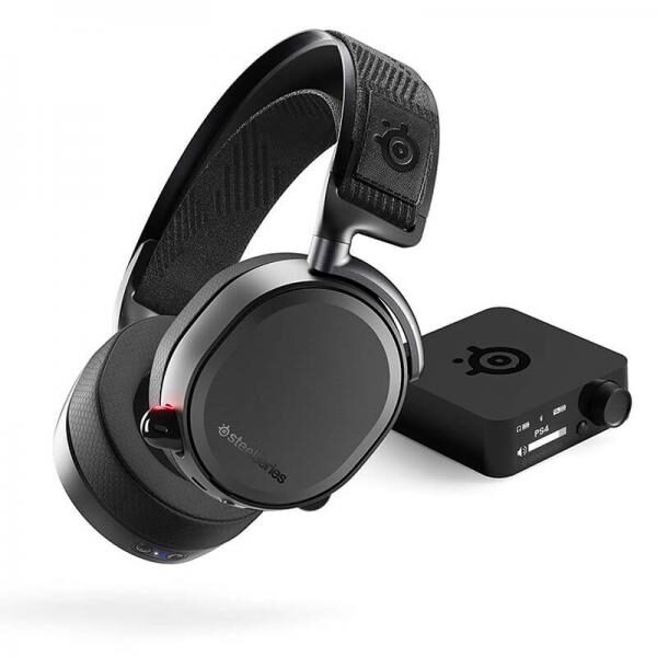 SteelSeries Arctis Pro Wireless Gaming Headset Black (61473)