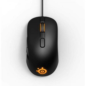 SteelSeries Rival 105 Gaming Mouse Black